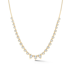 *VIRTUAL TRUNK SHOW* Jade Trau Envoy Diamond Riviera Necklace, 18"