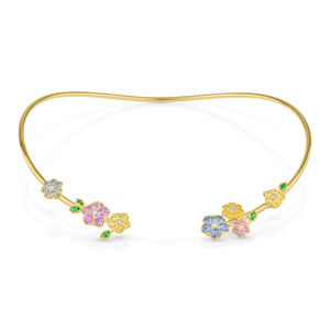 Paul Morelli 18K Yellow Gold Wild Child Flexible Collar