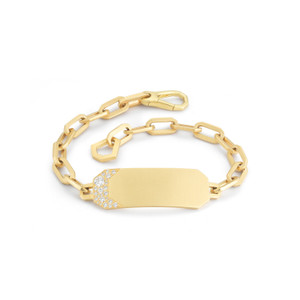 *VIRTUAL TRUNK SHOW* Jade Trau Billie ID Bracelet