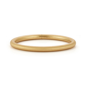 *VIRTUAL TRUNK SHOW* Jade Trau Plié Bangle 5.0 (High Polish), Size Medium