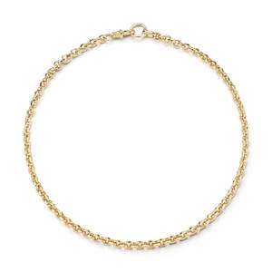 *VIRTUAL TRUNK SHOW* Jade Trau Rolo Chain Necklace (High Polish), 24"