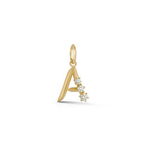 *VIRTUAL TRUNK SHOW* Jade Trau Letter Charms (A)