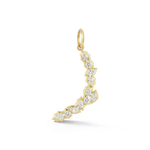 *VIRTUAL TRUNK SHOW* Jade Trau Posey Crescent Charm, Jump Ring