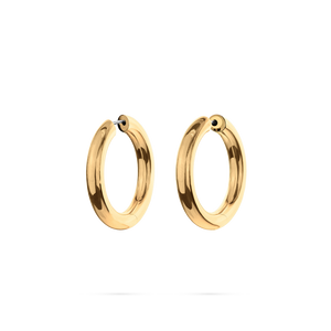 *RESERVE TODAY* Paul Morelli 18K Yellow Gold Ultimate Gold Hoop Earrings, 20mm