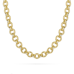 *RESERVE TODAY* Paul Morelli 18K Yellow Gold Diamond Chain Necklace