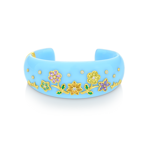 Paul Morelli Wild Child Flower Midi Cuff (Large)