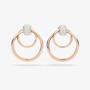 Pomellato Together 18K Rose Gold Earrings