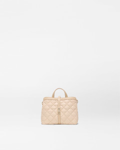 MZ Wallace Mini Astor Top Handle in Buff