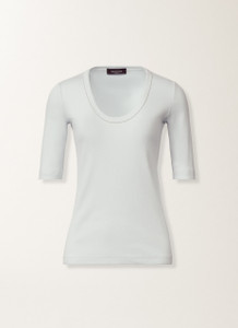 Fabiana Filippi Jersey T-Shirt in Aqua