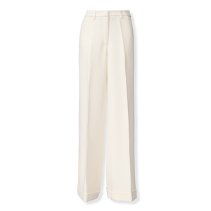 *VIRTUAL TRUNK SHOW* Fabiana Filippi Cady Wide Leg Pants With Cuff