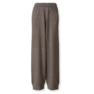 *VIRTUAL TRUNK SHOW* Fabiana Filippi Platinum Wide Jogging Trousers With Filo Diamante Loop