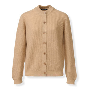 *VIRTUAL TRUNK SHOW* Fabiana Filippi Sequin Mohair Ribbed Crew Neck Cardigan