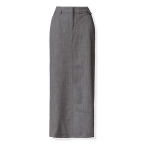 *VIRTUAL TRUNK SHOW* Fabiana Filippi Bistretch Wool Long Pencil Skirt