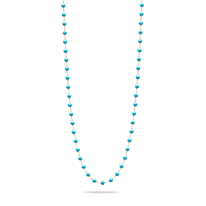 *SHOP & SIP EVENT* Paul Morelli Turquoise Twist Link Necklace, 32"
