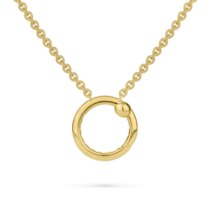 *SHOP & SIP EVENT* Paul Morelli Chain Ring Clasp, 18"