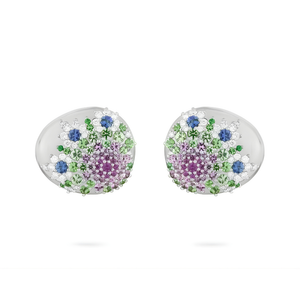 *SHOP & SIP EVENT* Paul Morelli Mandala Clip Earrings