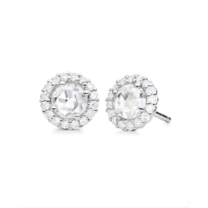 *SHOP & SIP EVENT* Paul Morelli Rose Cut Diamond Stud Earrings