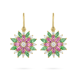 *SHOP & SIP EVENT* Paul Morelli Dahlia Earrings on Wire