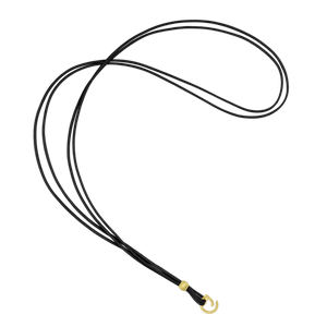 *SHOP & SIP EVENT* Paul Morelli Meditation Bell Cord (Black), 16"