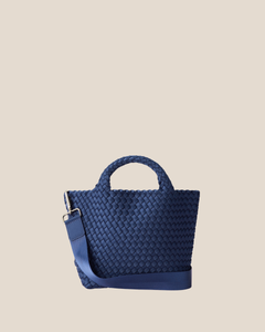NAGHEDI St. Barths Small Tote in Pacific