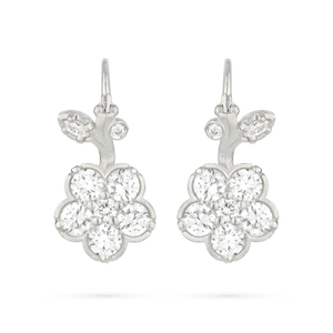 *SHOP & SIP EVENT* Paul Morelli Wild Child Diamond Drop Earrings on a Wire