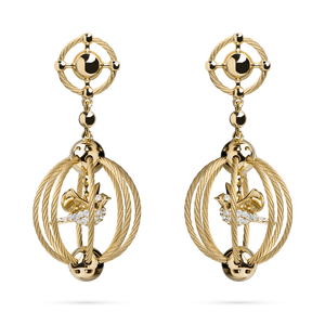 *SHOP & SIP EVENT* Paul Morelli Bird Cage Drop Earrings