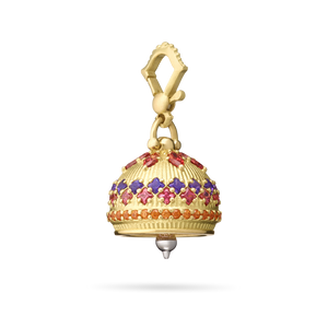 *SHOP & SIP EVENT* Paul Morelli Meditation Bell With Gemstones, 16mm