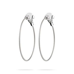 *SHOP & SIP EVENT* Paul Morelli Unity Thin Hoop Earrings, Small