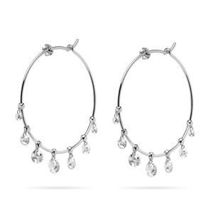 *SHOP & SIP EVENT* Paul Morelli Wind Chime Diamond Hoop Earrings, 36mm