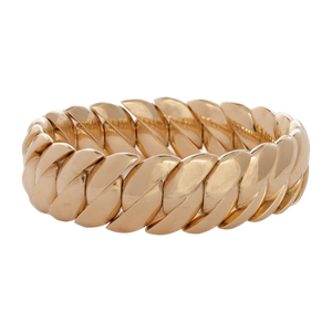 Sidney Garber Polish Wave Link Bracelet, 17cm
