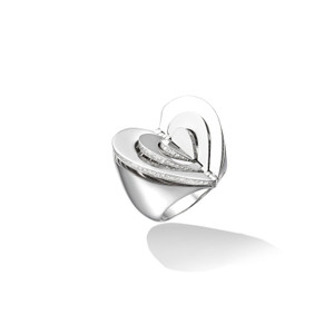 Cadar 18K White Gold Endless Cocktail Ring