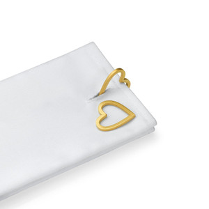 Cadar 18K Yellow Gold Mainly Men Cufflinks