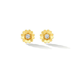 Cadar 18K Yellow Gold Endless Stud Earrings