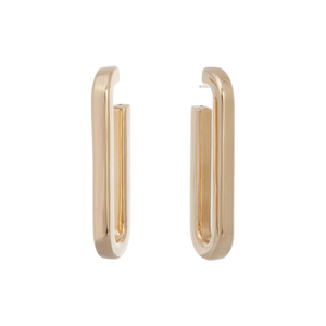 *RESERVE TODAY* Sidney Garber Wide Paperclip Hoop Earrings