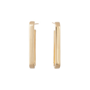 *RESERVE TODAY* Sidney Garber Paperclip Hoop Earrings