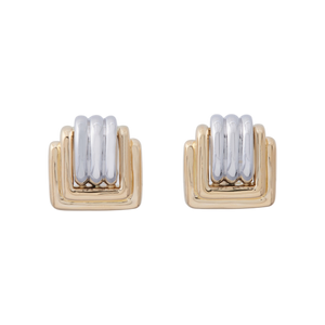 *RESERVE TODAY* Sidney Garber Square Earrings