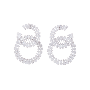 *RESERVE TODAY* Sidney Garber Kite Diamond Earrings