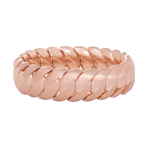 *RESERVE TODAY* Sidney Garber Matte Wave Link Bracelet