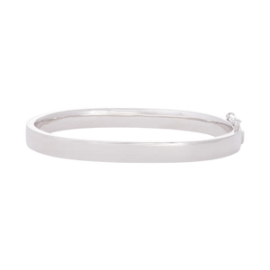 *RESERVE TODAY* Sidney Garber Polished Bangle (Medium)