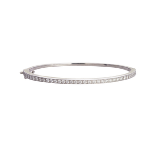 *RESERVE TODAY* Sidney Garber Diamond Bangle