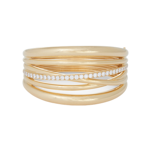 *RESERVE TODAY* Sidney Garber Diamond Accent Scribble Bracelet