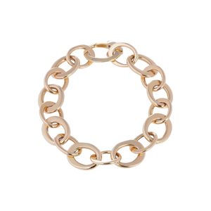 *RESERVE TODAY* Sidney Garber Crescent Link Bracelet, 7.5"