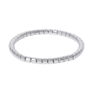 Sidney Garber 18K White Gold Taren Bracelet, Size 16.5cm
