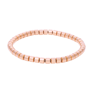 Sidney Garber 18K Rose Gold Taren Bracelet, Size 16.5cm