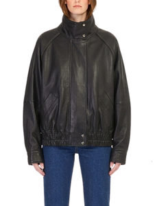 *RESERVE TODAY*Augustina's Wren Leather Jacket in Black