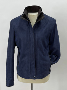 *ORDER TODAY* Remy Women's Leather Double Collar Jacket in Dodger/Rustic