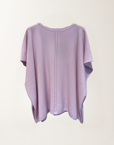 Fabiana Filippi Poncho in Lilac