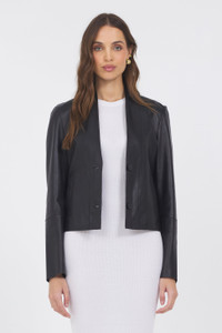 *ORDER TODAY*Jakett New York Tessa Washed Leather in Black
