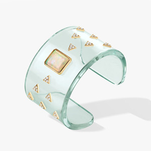 Ashaha Dehya Green Bangle