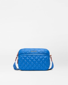 MZ Wallace Small Metro Camera Crossbody Bag in Surf Blue